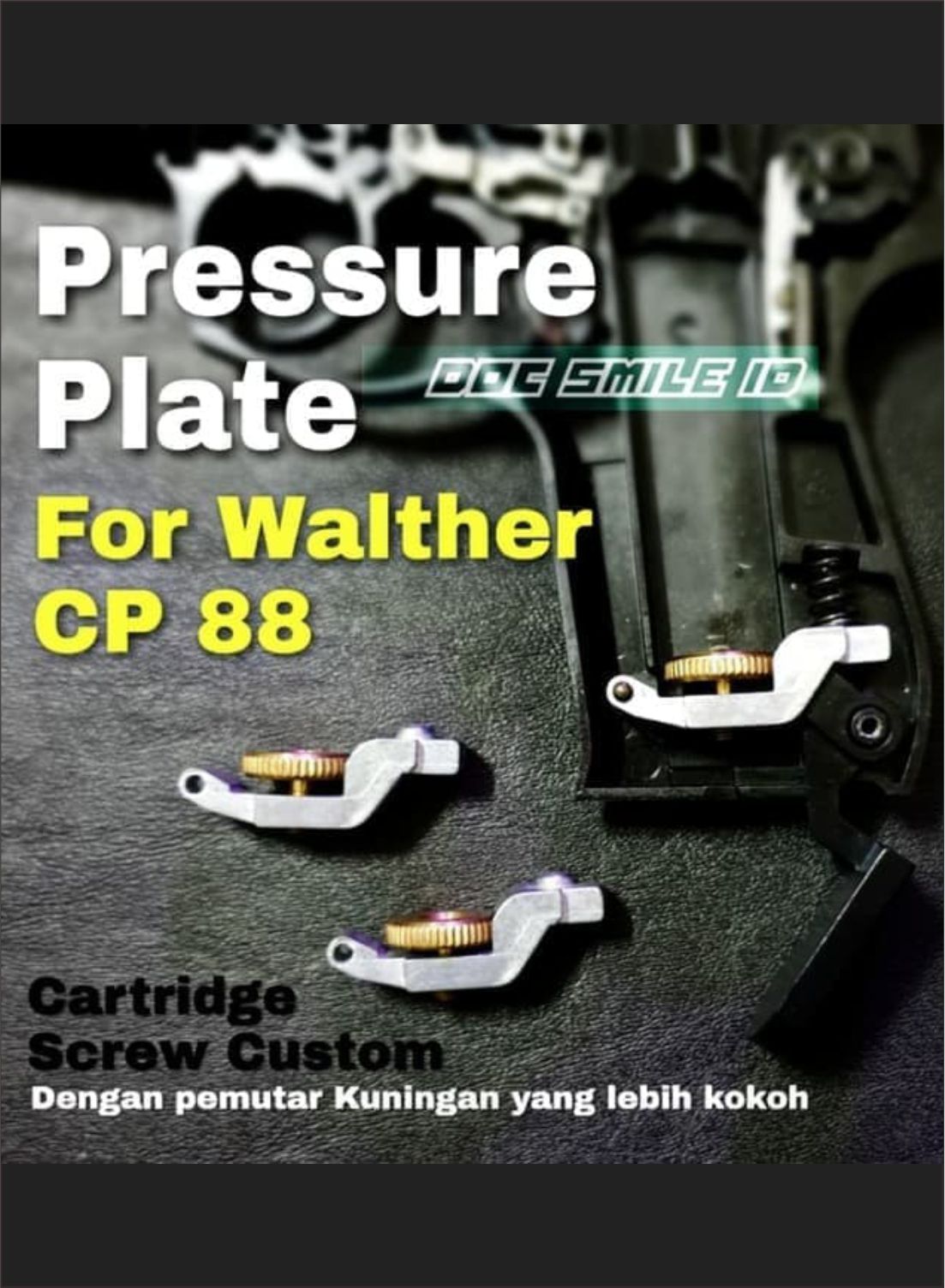 Gambar Pendorong Co2 Walther CP 88 Custom
