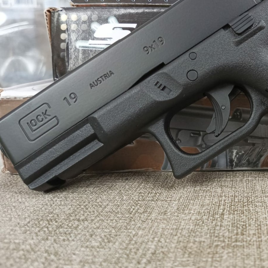 Gambar G19 co2 Non Blowback Classical Gun