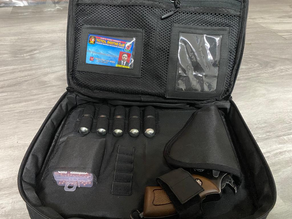 Gambar GUN BAG TAS PISTOL REVOL 733
